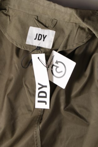 Damen Trench Coat Jdy, Größe L, Farbe Grün, Preis € 61,86