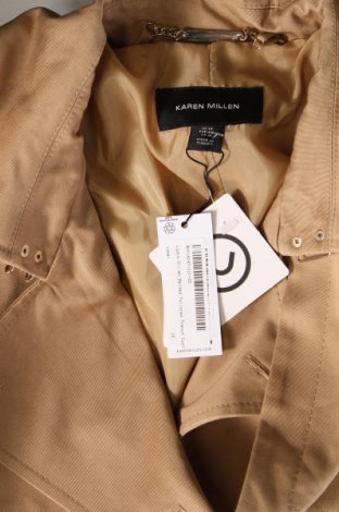 Dámsky prechodný kabát  Karen Millen, Veľkosť L, Farba Hnedá, Cena  133,43 €