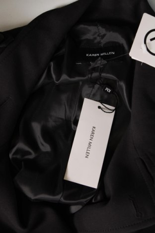 Dámsky prechodný kabát  Karen Millen, Veľkosť L, Farba Čierna, Cena  176,88 €