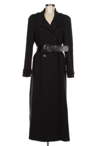 Damen Trenchcoat Karen Millen, Größe L, Farbe Schwarz, Preis 176,88 €