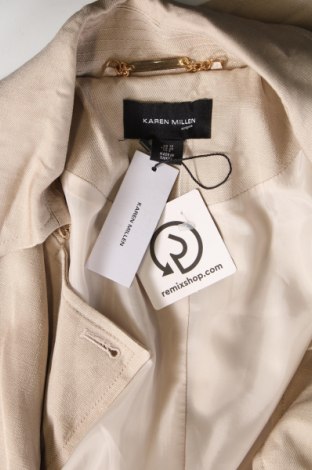 Trench de femei Karen Millen, Mărime M, Culoare Bej, Preț 1.128,75 Lei