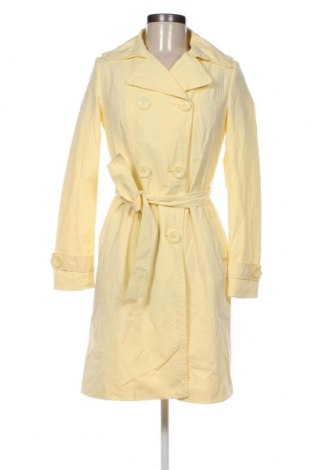 Γυναικεία καμπαρντίνα Kensol, Μέγεθος S, Χρώμα Κίτρινο, Τιμή 62,17 €