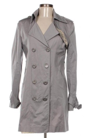 Dámsky prechodný kabát  Made In Italy, Veľkosť M, Farba Sivá, Cena  9,58 €