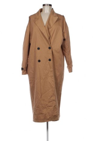 Damen Trench Coat Missguided, Größe M, Farbe Braun, Preis € 23,36