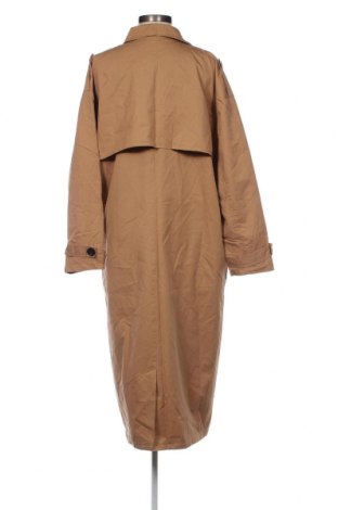 Damen Trenchcoat Missguided, Größe M, Farbe Braun, Preis 15,32 €