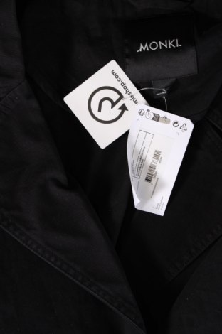 Damen Trench Coat Monki, Größe XL, Farbe Schwarz, Preis € 17,26