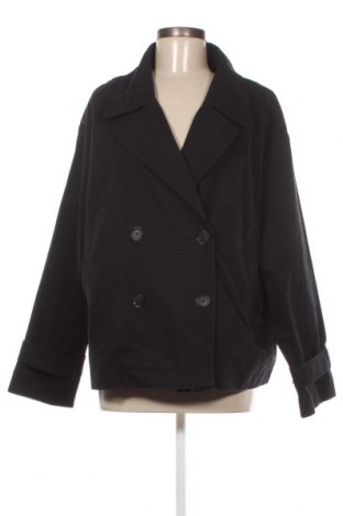 Дамски шлифер Monki, Размер XL, Цвят Черен, Цена 42,16 лв.