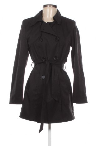 Damen Trenchcoat ONLY, Größe XS, Farbe Schwarz, Preis 26,44 €
