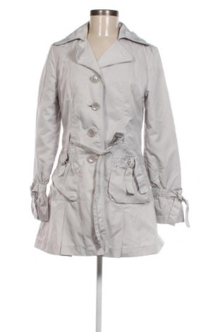 Damen Trenchcoat Orsay, Größe M, Farbe Grau, Preis 13,39 €