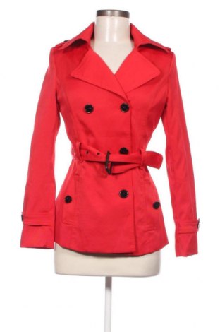 Damen Trench Coat Osley, Größe S, Farbe Rot, Preis € 9,39