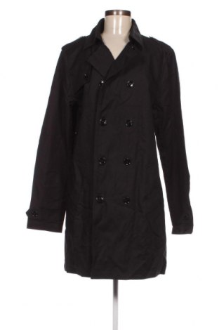 Damen Trenchcoat Pier One, Größe M, Farbe Schwarz, Preis 6,78 €
