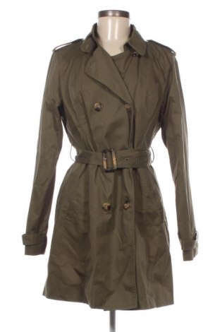 Damen Trenchcoat Pimkie, Größe L, Farbe Grün, Preis 9,28 €