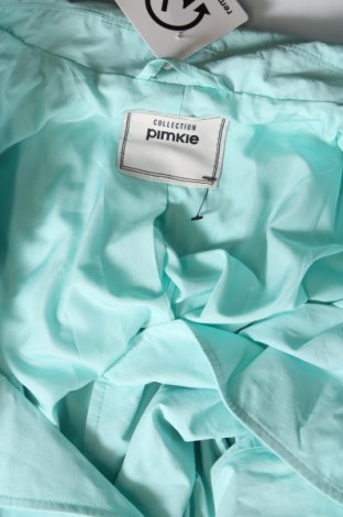 Damen Trench Coat Pimkie, Größe XL, Farbe Blau, Preis € 23,36