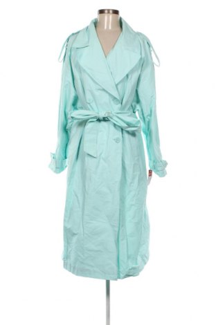 Damen Trenchcoat Pimkie, Größe XL, Farbe Blau, Preis 26,81 €