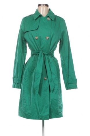 Дамски шлифер S.Oliver, Размер M, Цвят Зелен, Цена 78,75 лв.