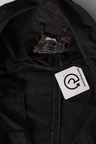 Dámský přechodný kabát  S.Oliver, Velikost XL, Barva Černá, Cena  489,00 Kč
