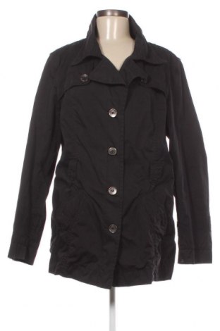 Damen Trenchcoat S.Oliver, Größe XL, Farbe Schwarz, Preis 17,40 €
