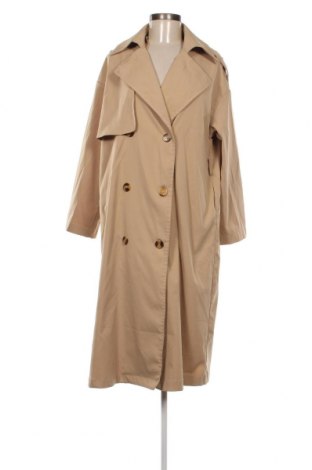 Damen Trenchcoat SHEIN, Größe M, Farbe Beige, Preis 9,42 €