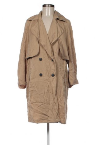 Damen Trenchcoat Topshop, Größe M, Farbe Beige, Preis 7,83 €