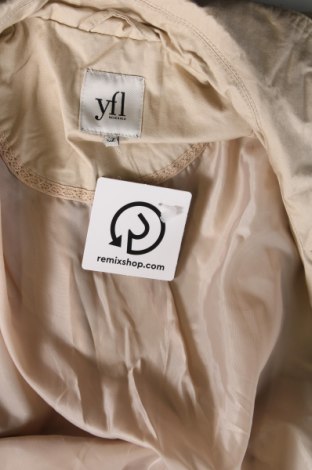 Damen Trenchcoat Yfl Reserved, Größe L, Farbe Beige, Preis 52,19 €