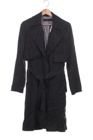 Дамски шлифер Zara, Размер XS, Цвят Син, Цена 23,40 лв.