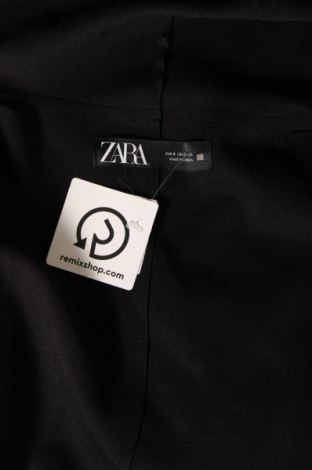 Дамски шлифер Zara, Размер S, Цвят Черен, Цена 12,87 лв.