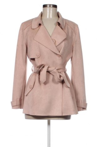 Dámský přechodný kabát  Zara, Velikost M, Barva Růžová, Cena  750,00 Kč