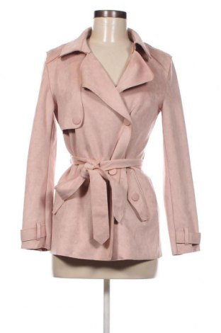Γυναικεία καμπαρντίνα Zara, Μέγεθος XS, Χρώμα Ρόζ , Τιμή 14,47 €