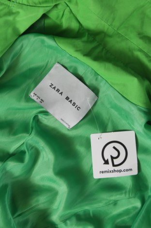 Dámský přechodný kabát  Zara, Velikost S, Barva Zelená, Cena  373,00 Kč