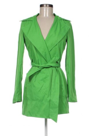 Trench de femei Zara, Mărime S, Culoare Verde, Preț 128,29 Lei