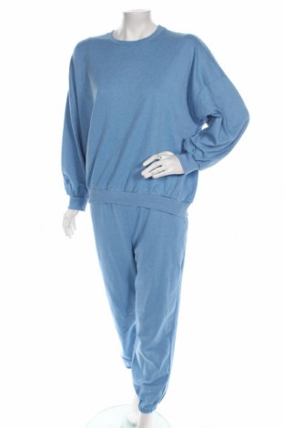 Costum trening de damă, Mărime XL, Culoare Albastru, Preț 134,21 Lei