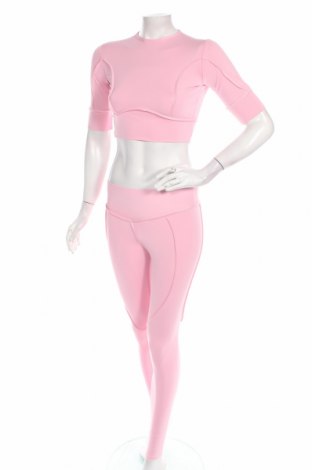 Damen Trainingsanzug, Größe S, Farbe Rosa, Preis 22,27 €