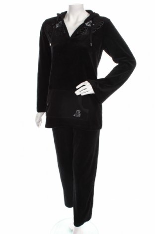 Damen Trainingsanzug Buffalo, Größe S, Farbe Schwarz, Preis 16,28 €