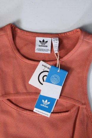 Damen Sporttop Adidas Originals, Größe XS, Farbe Orange, Preis 37,11 €