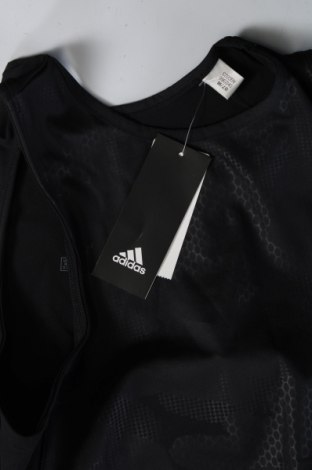 Damen Sporttop Adidas, Größe M, Farbe Schwarz, Preis 22,10 €