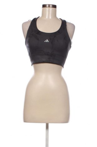 Γυναίκειο αθλητικό τοπ Adidas, Μέγεθος S, Χρώμα Μαύρο, Τιμή 14,84 €
