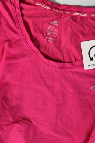 Damen Sporttop Adidas, Größe M, Farbe Rosa, Preis 16,70 €