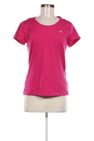 Γυναίκειο αθλητικό τοπ Adidas, Μέγεθος M, Χρώμα Ρόζ , Τιμή 8,91 €