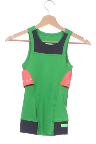 Дамски спортен топ Adidas By Stella McCartney, Размер XXS, Цвят Зелен, Цена 29,01 лв.