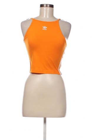 Γυναίκειο αθλητικό τοπ Adidas Originals, Μέγεθος XS, Χρώμα Πορτοκαλί, Τιμή 5,57 €