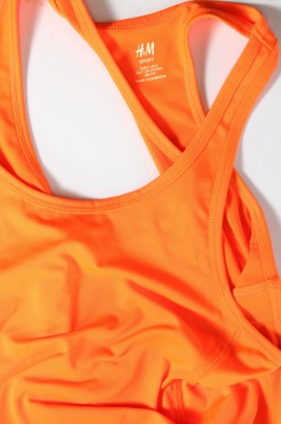 Γυναίκειο αθλητικό τοπ H&M Sport, Μέγεθος S, Χρώμα Πορτοκαλί, Τιμή 9,28 €