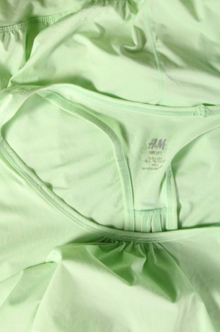Γυναίκειο αθλητικό τοπ H&M Sport, Μέγεθος L, Χρώμα Πράσινο, Τιμή 9,28 €