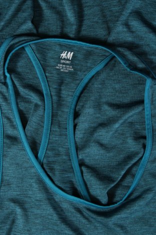 Γυναίκειο αθλητικό τοπ H&M Sport, Μέγεθος XS, Χρώμα Μπλέ, Τιμή 9,28 €