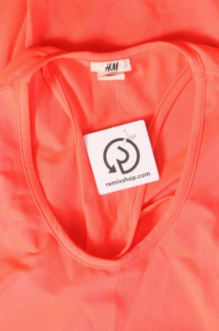 Γυναίκειο αθλητικό τοπ H&M Sport, Μέγεθος M, Χρώμα Πορτοκαλί, Τιμή 3,71 €