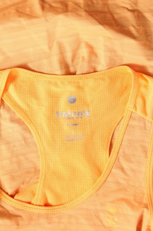 Damen Sporttop Hummel, Größe S, Farbe Orange, Preis 9,05 €