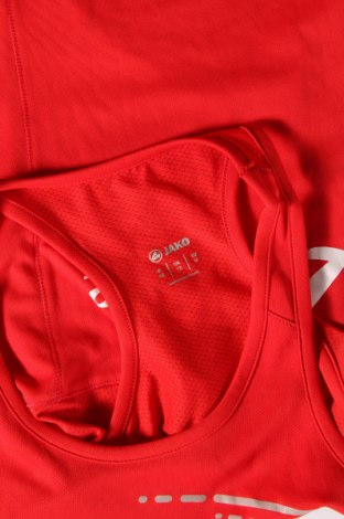 Damen Sporttop Jako, Größe M, Farbe Rot, Preis € 2,90