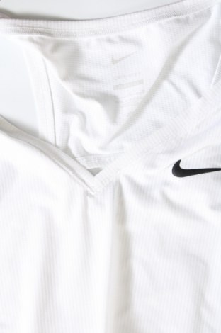 Damen Sporttop Nike, Größe M, Farbe Weiß, Preis 37,11 €