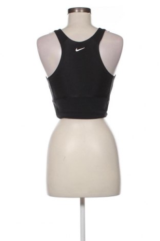 Γυναίκειο αθλητικό τοπ Nike, Μέγεθος M, Χρώμα Μαύρο, Τιμή 37,11 €