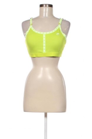 Γυναίκειο αθλητικό τοπ Nike, Μέγεθος L, Χρώμα Πράσινο, Τιμή 37,11 €