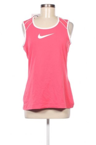 Top sport de damă. Nike, Mărime L, Culoare Roz, Preț 47,37 Lei